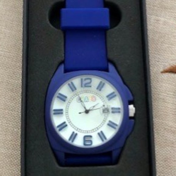 🌸 Crayo Unisex Silicone Adjustable Strap Watch - Picture 4 of 6